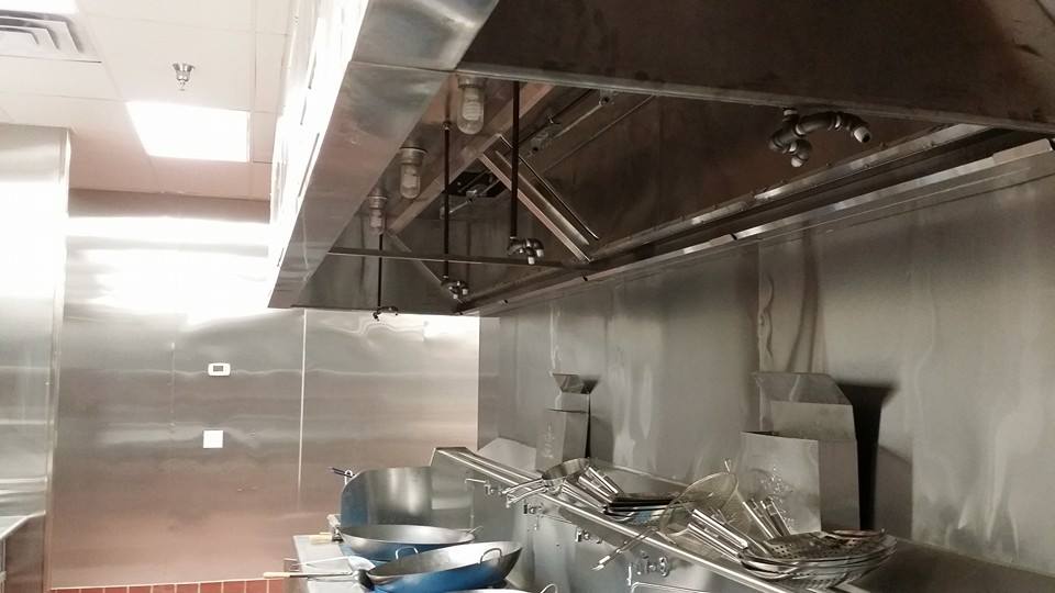 KITCHEN HOOD FIRE SUPPRESSION